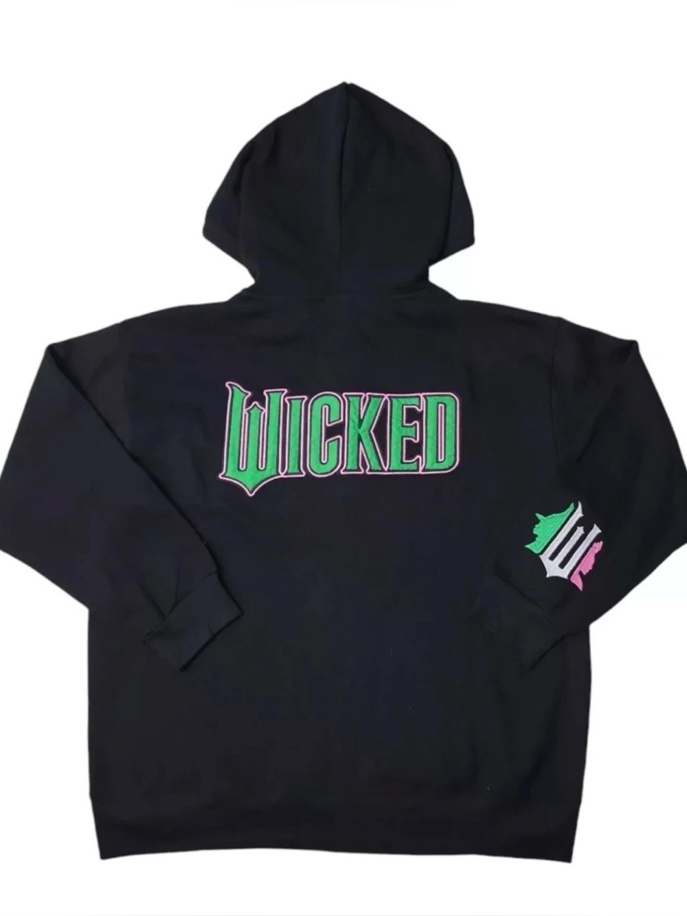 BNWT Womens Wicked Zip Hoodie Sz S